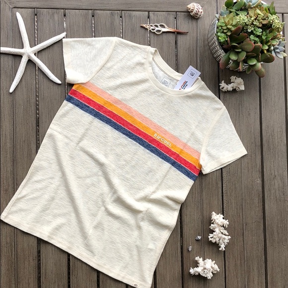 🌴🌼RIP CURL- GOLDEN DAYS STANDARD TEE🌼🌴 - Picture 2 of 11